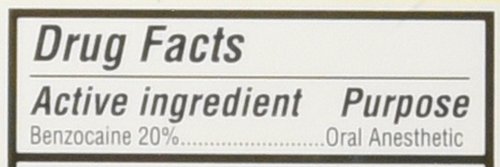 Beutlich LP Pharmaceuticals Hurricaine Topical Anesthetic Gel, Wild Cherry, 1 Ounce- Pack of 2