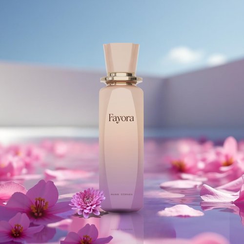 Paris Corner Perfumes | Fayora 3.4 Fl Oz Edp Perfume Unisex Perfume | Elegant Floral Fruity Scent with Passion Fruit, Rose & Jasmine for Long-lasting Enchantment
