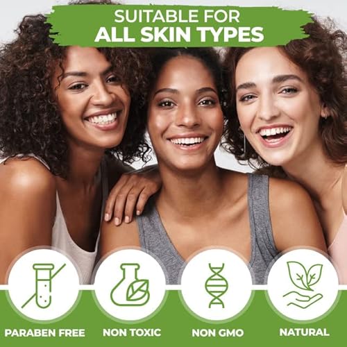 Natural Face Moisturizer With SPF 30 With Rose And Eladi, Organic Sunscreen For Face, Ayurveda Products For Crepey Skin Repair, 1.76 fl oz (Pack of 2)