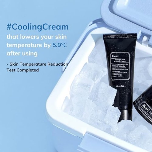 [DearKlairs] Vitamin Drop+ Blue Cream Set, Antioxidant, Calming, For Sensitive Skin, Korean Skincare Routine