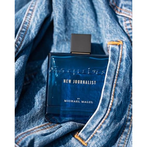 Michael Malul New Journalist Esquire Fragrance Eau de Parfum for Men - 100ml | 3.4oz