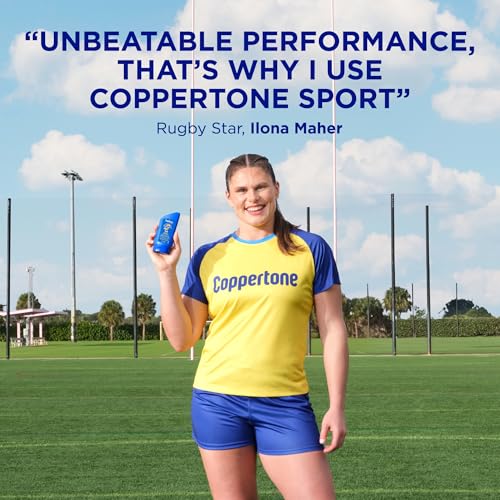 Coppertone SPORT Sunscreen Lotion Broad Spectrum SPF 50 (3 Fluid Ounce) (Packaging may vary)