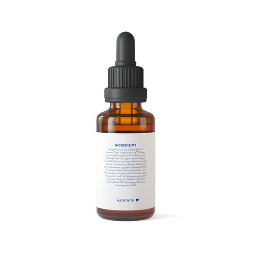 Routine Wellness Hair Treatment Serum for Thinning Hair - Plant-Based Rosemary, Tea Tree & Argan Oils Blend for Strength, Shine & Softer Hair - Clean Ingredients, All Hair Types - 30ml (Pack of 2)