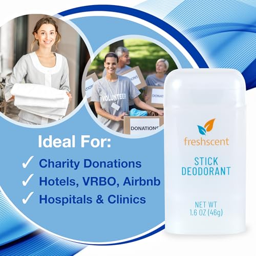 (144 Pack) Freshscent 1.6 oz. Stick Deodorant alcohol free