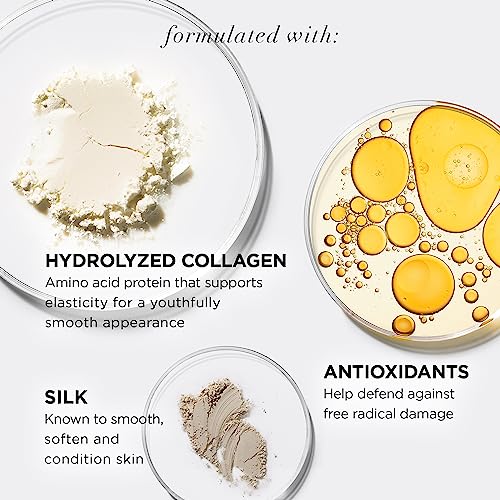 IT Cosmetics Bye Bye Pores Pressed Finishing Powder - Universal Shades - Contains Anti-Aging Peptides, Hydrolyzed Collagen & Antioxidants - 0.31 oz