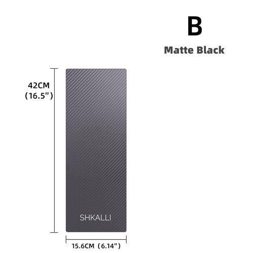 Balayage board from SHKALLI, a hair coloring tool for professional salons and hairdressers - hair coloring board coloring dyeing board.(Matte Black)(Matte B156420TY5)