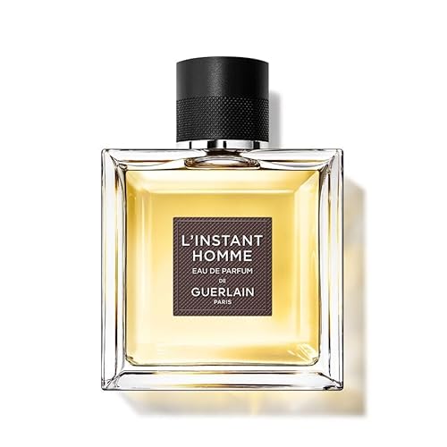 Guerlain L'instant Eau De Parfum Spray for Men, 3.3 Ounce