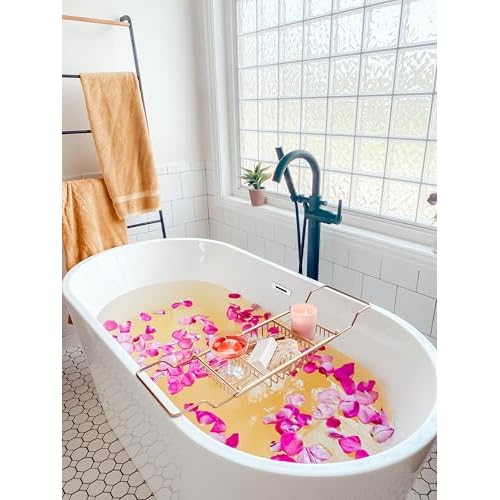 Musee | Holiday Scalloped Bath Balm Set | Handmade in USA | Vegan & Cruelty-Free | Paraben-Free & Sulfate-Free | Festive Gift Set for Women | Natural Bath Bombs for a Luxurious Spa Experience | 4-Pack