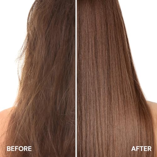 SIMPLY SMOOTH Xtend Keratin Reparative Magic Potion Original Leave In Conditioner Detangler & Heat Protection Spray Repair & Reduce Breakage Color Safe & Sodium Chloride Free 33.8 Oz