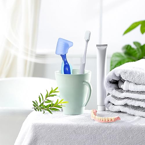 Anbbas Silicone Denture Brush Cover Fit Most Denture Toothbrushes(Pack of 2)