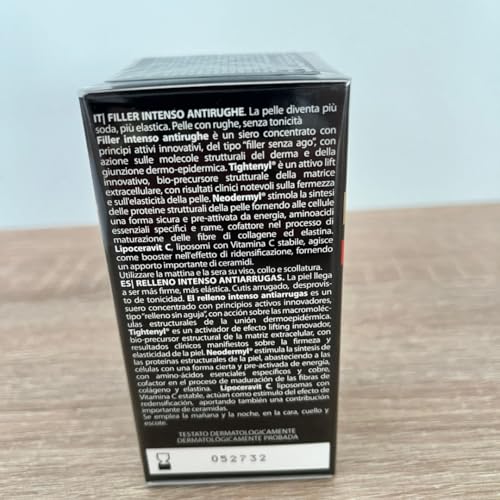 GEROVITAL DERMA+ PREMIUM CARE Intensive Filler Anti-Wrinkle Serum | Reduces Wrinkles & Firms Skin | 15ml