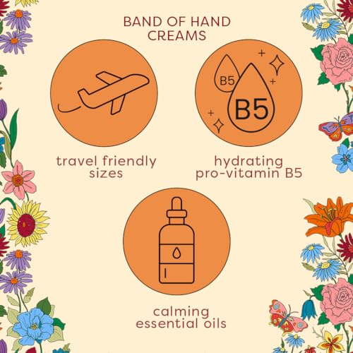 Heathcote & Ivory Love Revival Band of Hand Creams Trio 30 ml each