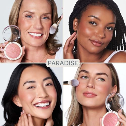 Ravie Beauty Endless Diffusion¢â Baked Blush - Long-Lasting, Buildable, Smooth & Natural Finish (Paradise, 0.25oz)