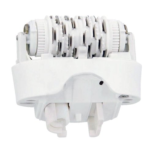 Braun Replacement Hair Removal Head 67030946 Compatible with Braun Silkepil 7 Xpressive Pro and Braun Silk Epil 5, White