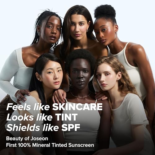 Beauty of Joseon Daily Tinted Fluid Sunscreen 12 Shades for Face Moisturizing Broad Spectrum SPF 40 Korean Skincare 50ml, 1.69 fl.oz #MY210