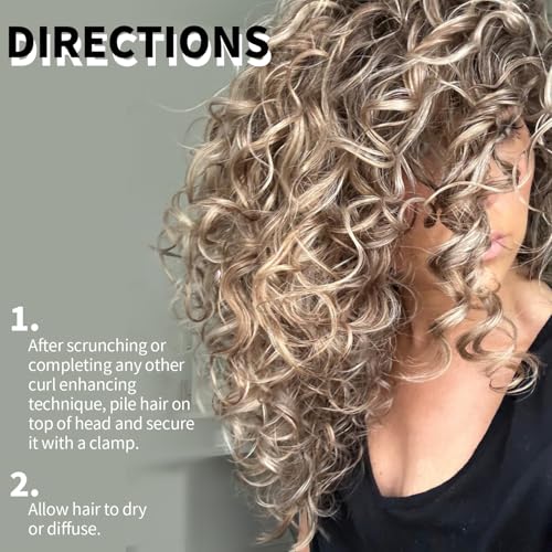 10 Hair Volume Clip£¬Root Clips for Curly Hair Volume and Claw Clips for Thick Hair, Root Lifter for Bounce Curl