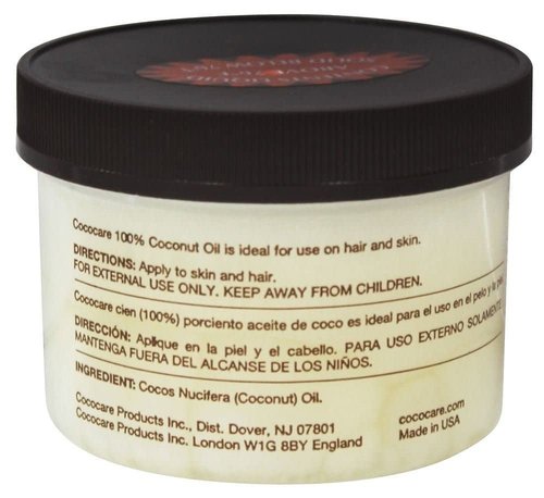 CocoCare 100 Percent Coconut Oil, 7 oz (Pack of 4)