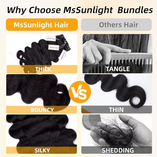 15A Raw Bundles Human Hair 100% Unprocessed Body Wave Bundles Virgin Human Hair Raw Extensions Weave NO.1 Quality One Direction Cuticles Raw Hair Can Be Dyed Bleached Thick Ends 18 20 22 Inch
