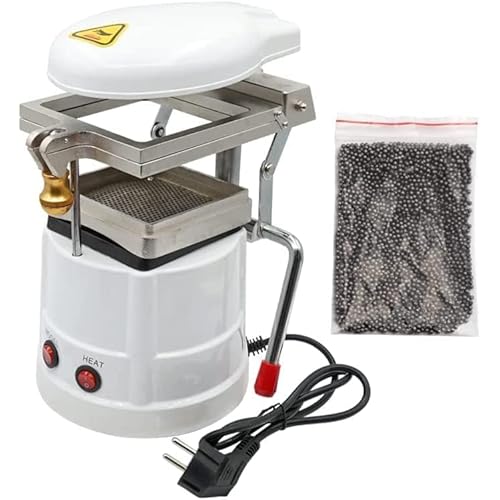 Vacuum Forming Machine Vacuum Former Plasticizer 1000W Molding Machine Unit White