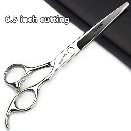 Barber hair scissors, Axemoore professional haircut Cutting Scissors/Shears set- 6", made of Japanese stainless steel, especially (6.5in-6pc)