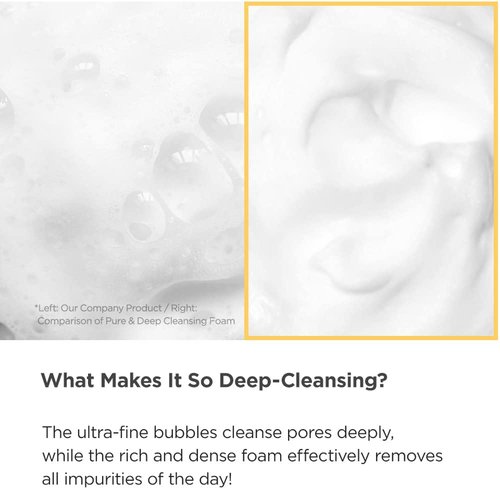 ma:nyo [Cleansing Set Pure Cleansing oil deep clean 6.7 fl oz & Pure deep cleansing foam 6.7 fl oz