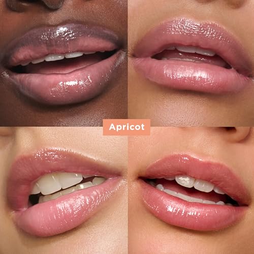 Clarins Lip Perfector | Nourishing, Hydrating, Softening Lip Gloss| Sheer Finish Lip Plumping Gloss | Instant 3D Shine | Award-Winning | Contains Natural Plant Extracts With Skincare Benefits