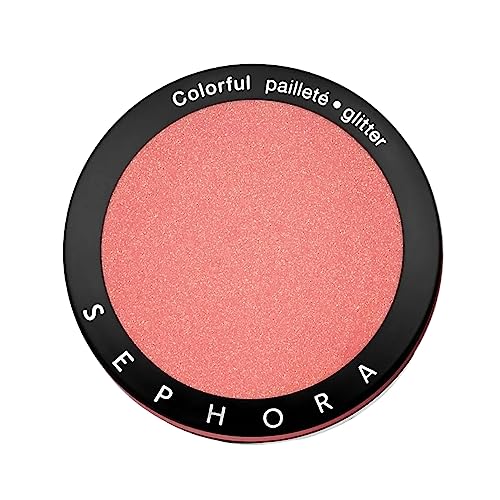 Sephora Collection Colorful Blush - 16 Heated (Intense Old Rose) - 0.12 oz / 3.5 g
