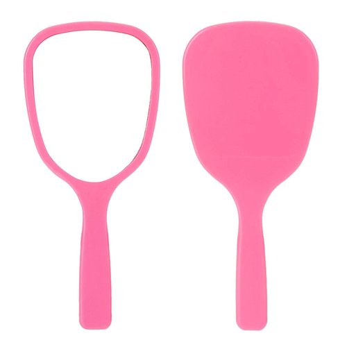 Aestivate 4PC Hand Mirror, Travel Handheld Mirror, Cosmetic Mirror with Handle (4PC)