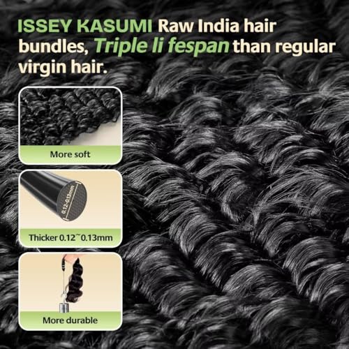 Raw Indian Human Hair Single Bundle,Triple Lifespan Than Regular Virgin Hair,In-Store Quality,Online Price! 100% Raw Indian Hair Bundles Deep Wave Raw Hair Bundles 30 Inch
