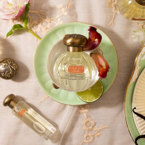 Tocca Laila Women's Perfume, 1.7 oz. (50 ml) - Bergamot, Vanilla & Amber, Sweet and Decadent Eau de Parfum
