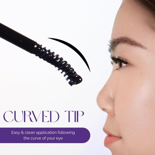 NOONLASH 2-in-1 Lash Glue Bond & Sealant - Strong Lasting, Waterproof & Sweatproof, Made for Sensitive Eyes, Cyanoacrylate & Formaldehyde Free, All Day Wear