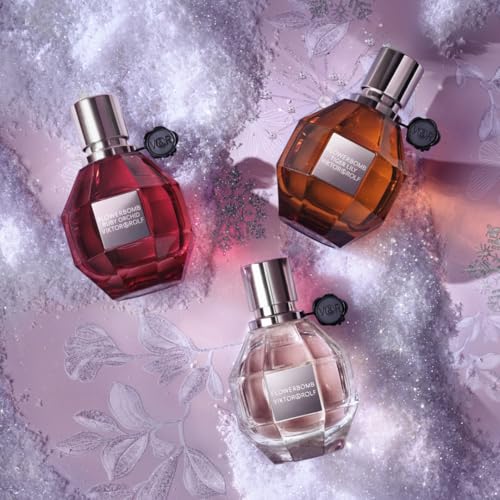 Viktor&Rolf - Tiger Lily Eau de Parfum - Women's Perfume Travel Holiday Gift Set - Floral, Ambery, & Fruity - With Notes of Coconut & Mango - Full Size, 1.7 Fl Oz & Travel Size, 0.3 Fl Oz