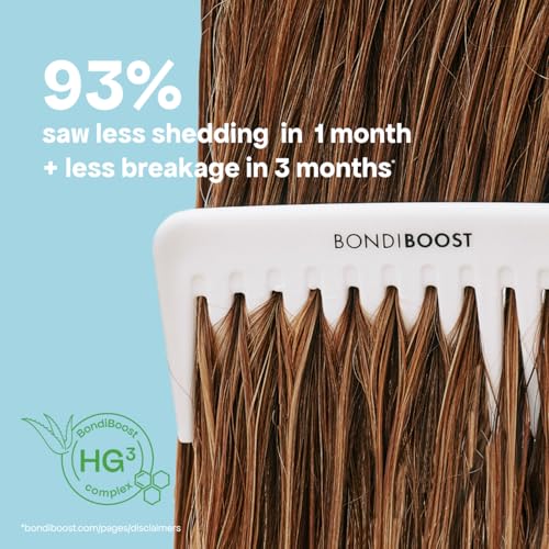 BONDIBOOST HG Anti-Thinning Hair Conditioner [10.14 fl oz] - Hydrating Hair Conditioner with Aloe Vera, Rosemary & Saw Palmetto, Promotes Thicker + Stronger-Looking Hair for Men & Women, Sulfate-Free