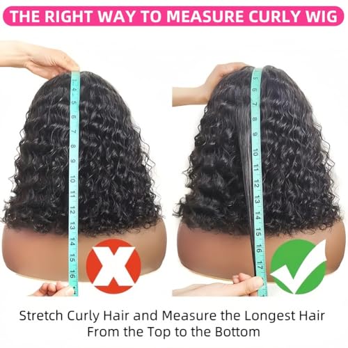 24 Inch Half Wig Human Hair 200 Density Curly Half Wig 3 IN 1 Half Wig With Drawstring Seamless Clip Ins Flip Over Glueless Wigs Human Hair Wear and Go Headband Wig No Glue No Lace for Women