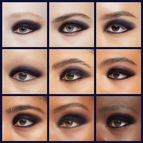 BEPHOLAN Single Matte Black Eyeshadow Palette,Cake Eyeliner Powder Goth Makeup Eyeshadow, Black Gothic Vampire Blood Makeup,Black Rose