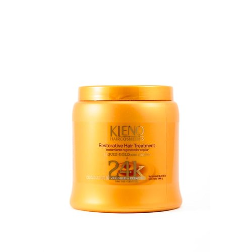 Kleno Restorative HairTreatment Liquid Gold 24k Egyptian Gold, 2.19 Pound (Pack of 1)