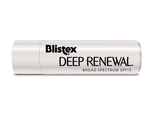 Blistex Deep Renewal Lip Protectant Sunscreen Balm, 0.13 Ounces (3.69g) (Value Pack of 12)