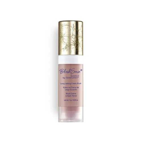 SeneGence BlushSense Cream Blush, Pouty Pink, 0.25 Oz, Blendable Hydrating Formula with SenePlex+ for Anti-Aging Benefits, Enriched with Vitamins B & E