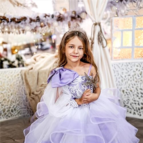 4 Pack Crown Headband for Women Princess Tiara Glittering Rhinestone Peach Crown Crystal Tiaras Heart Adjustable Cute Hair Band Birthday Headpiece Wedding Bridal Dress Up Accessories(Gold Silver)