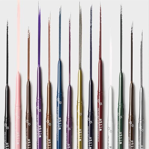 stila Stay All Day¢ç Smudge & Set Waterproof Gel Liner | Long-Wear Gel Eyeliner Pencil for Tightlining, Waterline & Smoky Eye Looks | 12-Hour Wear, No Budge & Fade-Proof