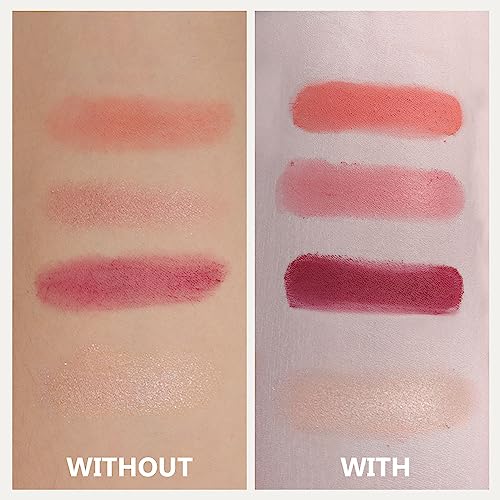 Eyeshadow Primer, Eyeshadow Base Cream Concealer White Eyeliner Cream Eye Base