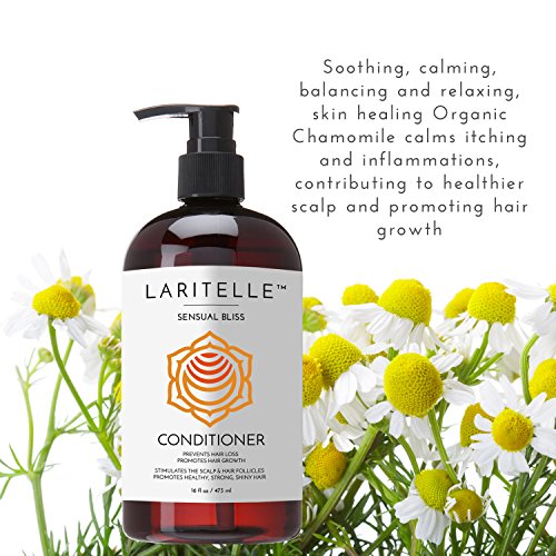 Laritelle Organic Hair Growth Set Sensual Bliss