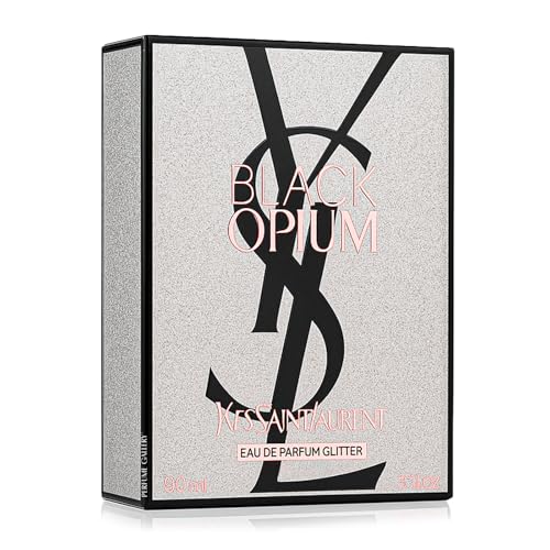 Yves Saint Laurent Black Opium Glitter for Women - 3 oz EDP Spray