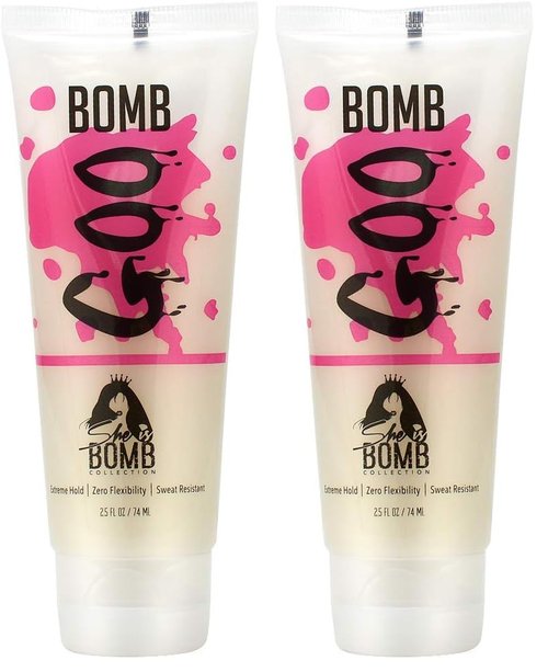 she is bomb collection Bomb Goo Gel 2.5oz (Pack of 2)