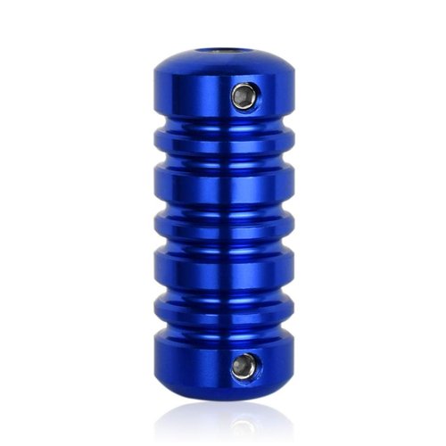 Healifty 6pcs Tattoo Grips Tubes Aluminum Alloy Tattoo Grip Handle for Tattoo Machine Supply (Black + Red + Green + Gold + Silver + Blue)
