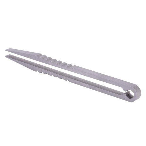 EDC Tweezers Mini Tweezers, EDC Screwdriver Portable Alloy Tweezers, Hiking Tweezers Outdoor Mini EDC Tweezers for Travel Camping Home