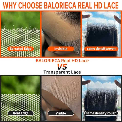 5x5 Skinlike Real HD Lace Closure 100% Raw Cambodian Pre-plucked Straight Human Hair 0.10mm Ultra-thin Melted Invisible Swiss Lace Small Single Knot Hand-Tied & No Shedding 20 Inches