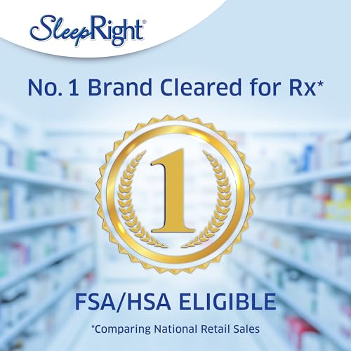 SleepRight ProRx Custom Dental Guard ? Mouth Guard for Grinding Teeth at Night, Night Guards for Teeth Grinding, Comfortable Dental Guard for Sleeping, Custom Fit Teeth Grinding Protection