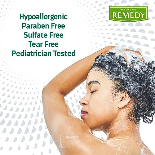 Medline Remedy Clinical Shampoo & Body Wash, Gentle Cleansing Formula, 4 oz., Moisturizing and Soothing, Pack of 48