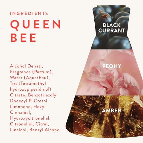 Good Chemistry Queen Bee Eau de Parfum 1.7 fl oz - Long-Lasting Perfume with Black Currant, Peony, & Amber - Bold, Clean & Vegan